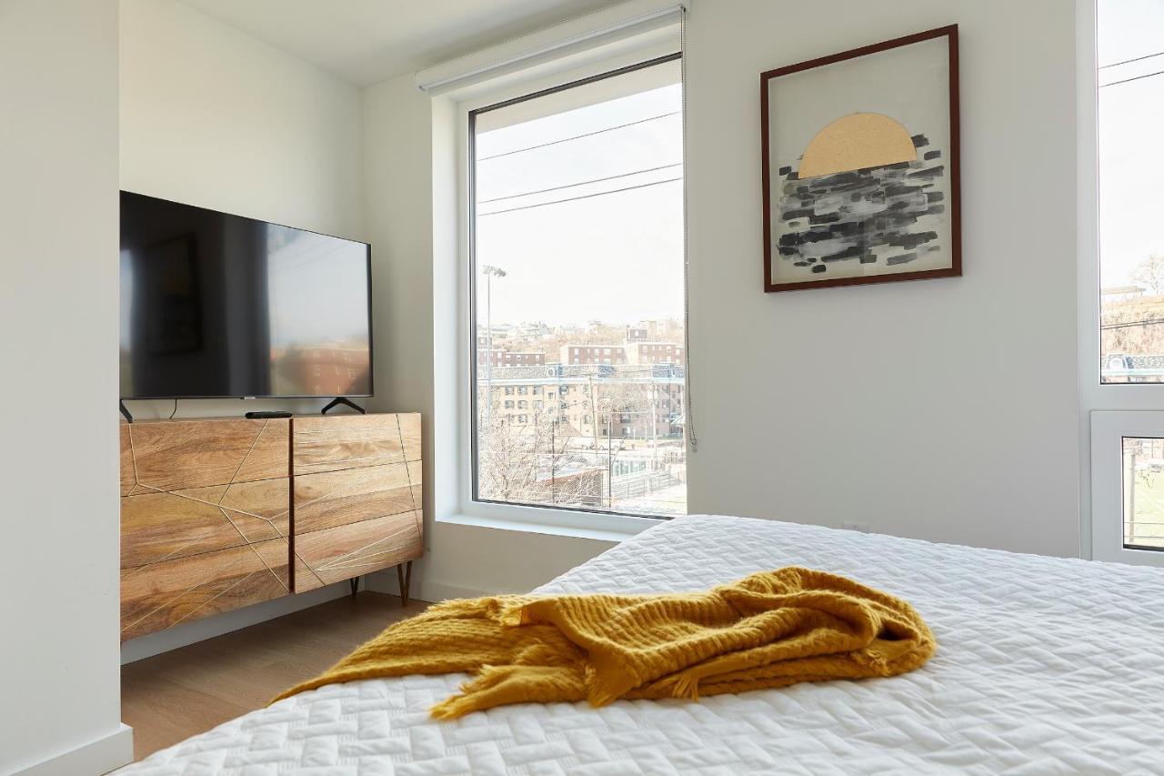 Апарт отель Harmony Lofts On Jackson 2 Хобокен Экстерьер фото