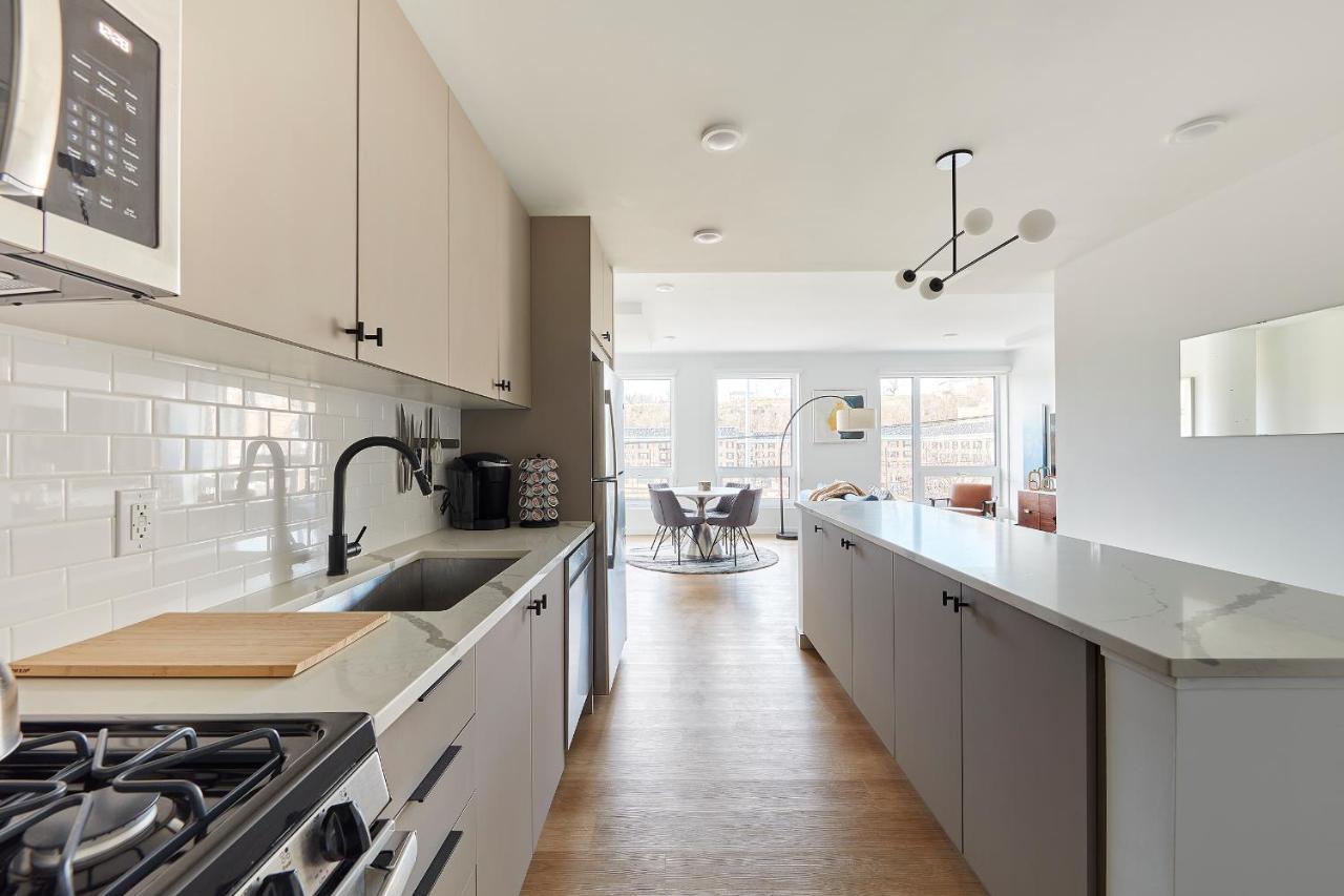 Апарт отель Harmony Lofts On Jackson 2 Хобокен Экстерьер фото