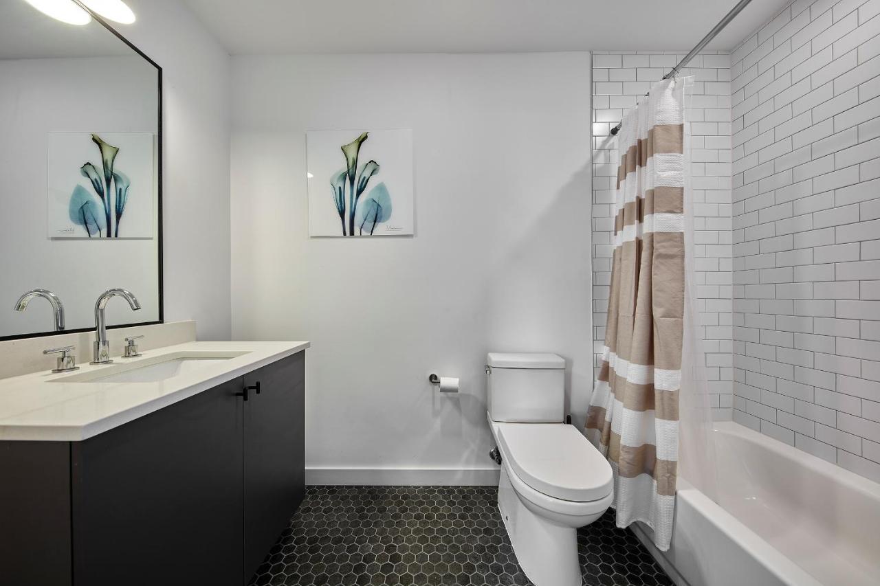 Апарт отель Harmony Lofts On Jackson 2 Хобокен Экстерьер фото