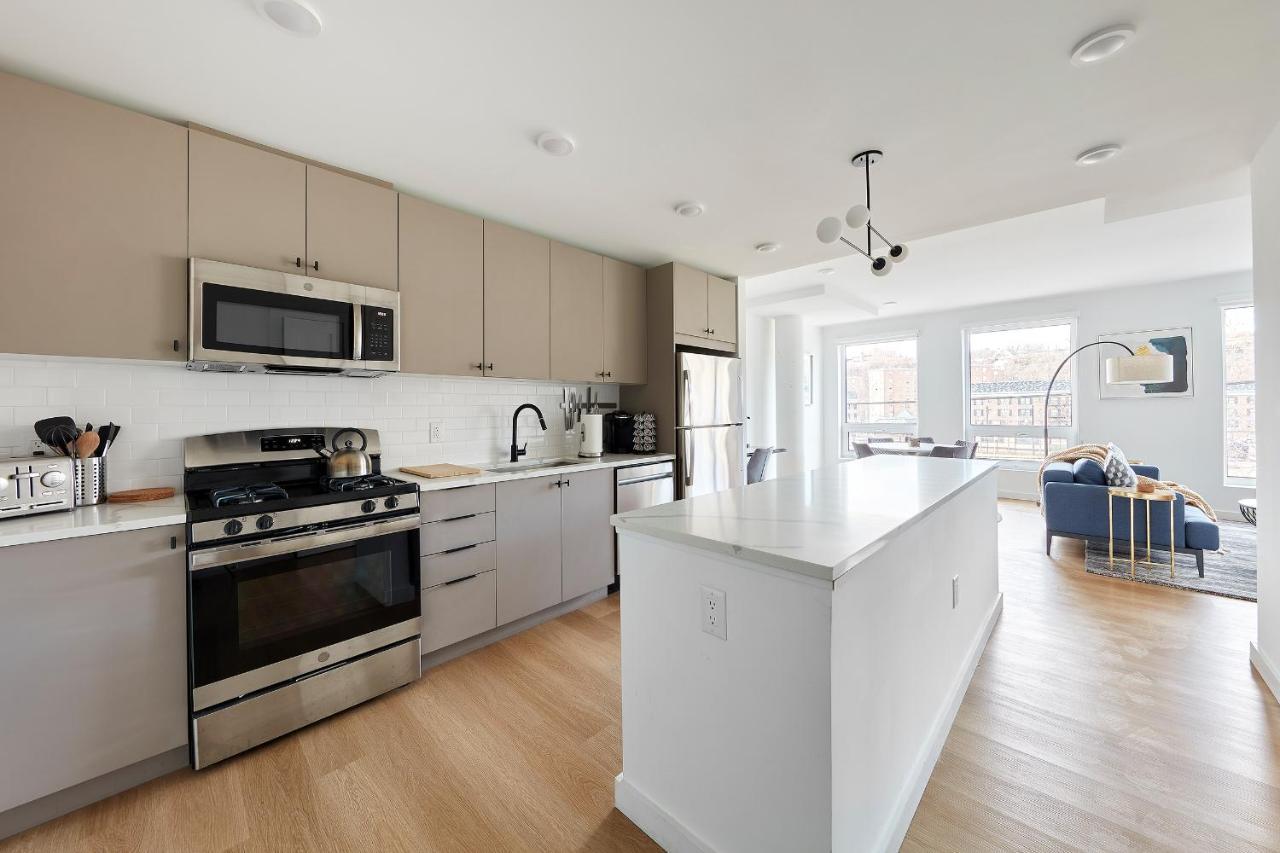Апарт отель Harmony Lofts On Jackson 2 Хобокен Экстерьер фото