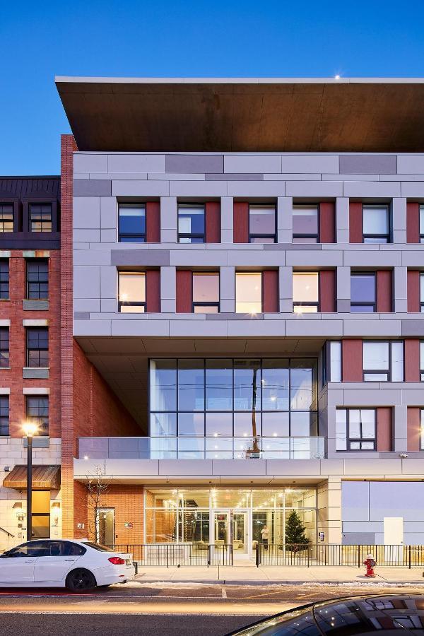 Апарт отель Harmony Lofts On Jackson 2 Хобокен Экстерьер фото