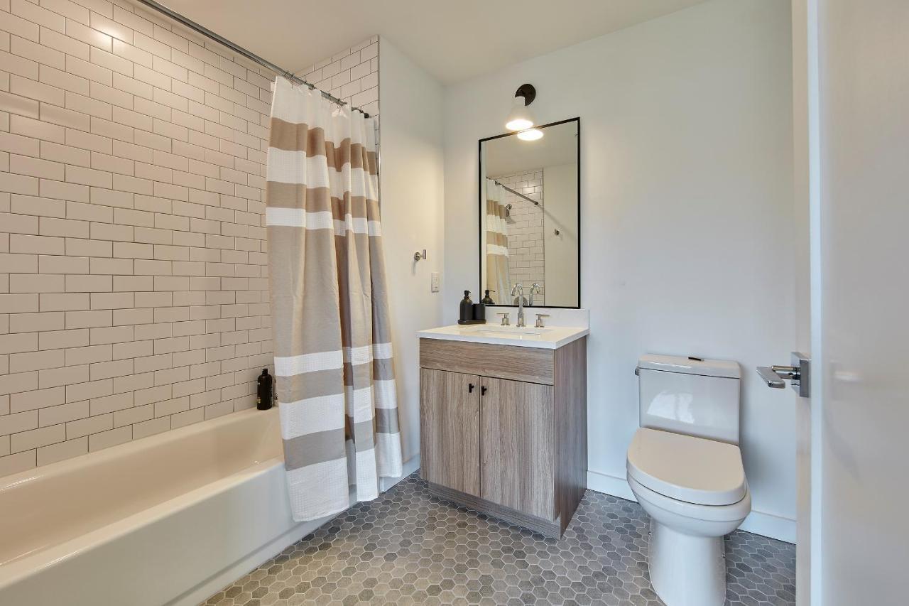 Апарт отель Harmony Lofts On Jackson 2 Хобокен Экстерьер фото