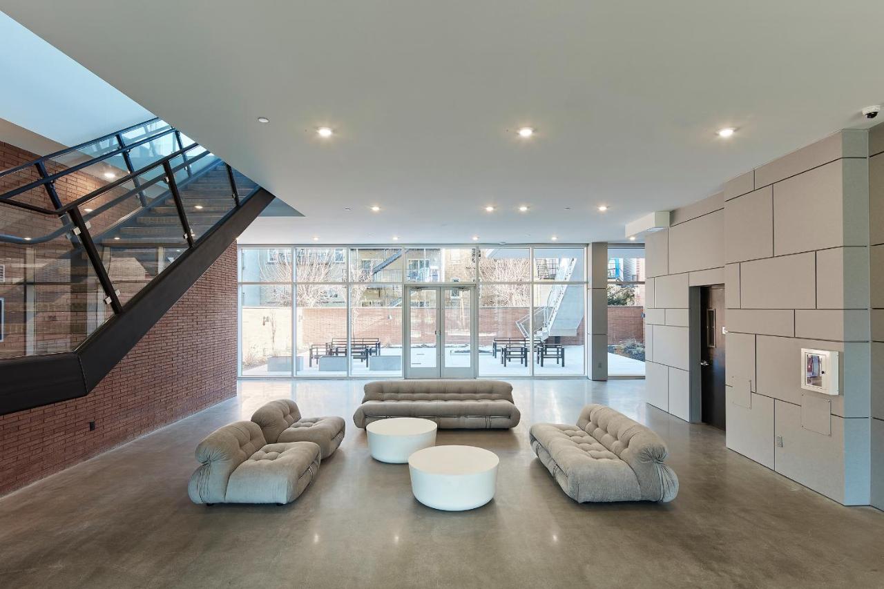 Апарт отель Harmony Lofts On Jackson 2 Хобокен Экстерьер фото