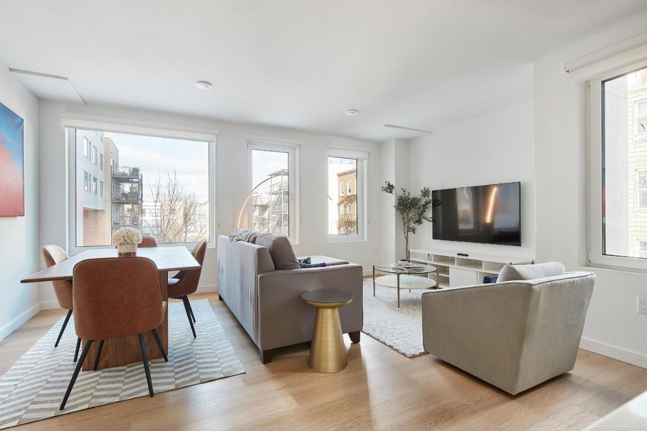 Апарт отель Harmony Lofts On Jackson 2 Хобокен Экстерьер фото