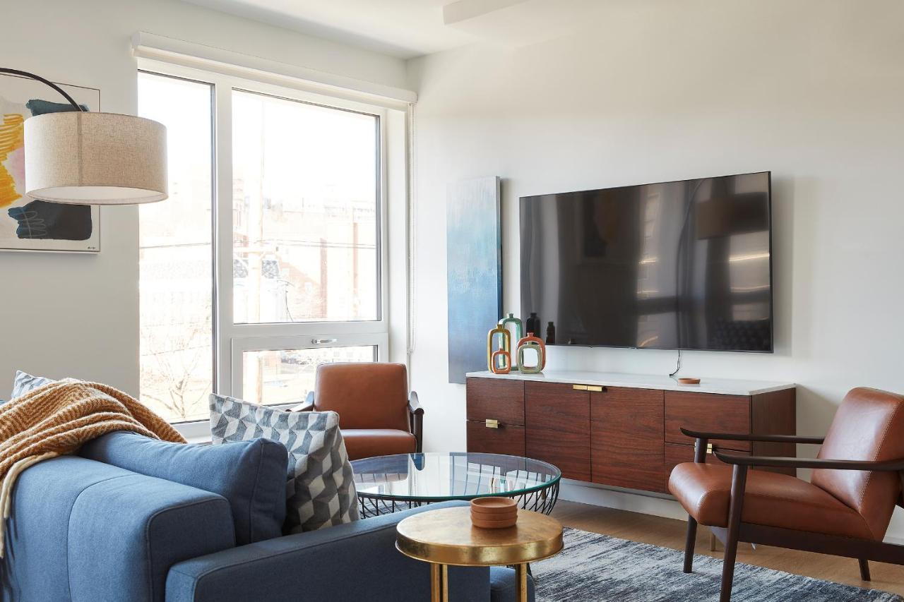 Апарт отель Harmony Lofts On Jackson 2 Хобокен Экстерьер фото