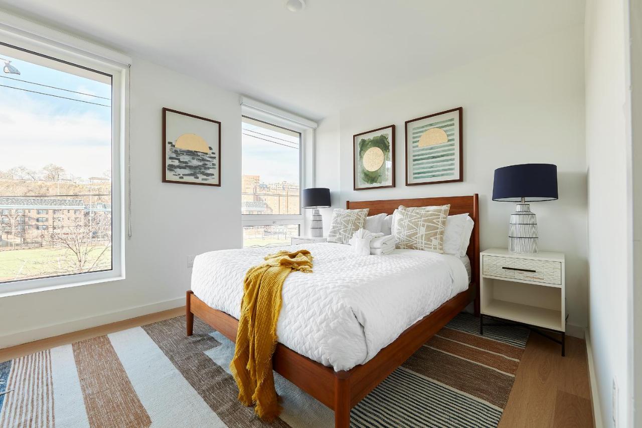 Апарт отель Harmony Lofts On Jackson 2 Хобокен Экстерьер фото