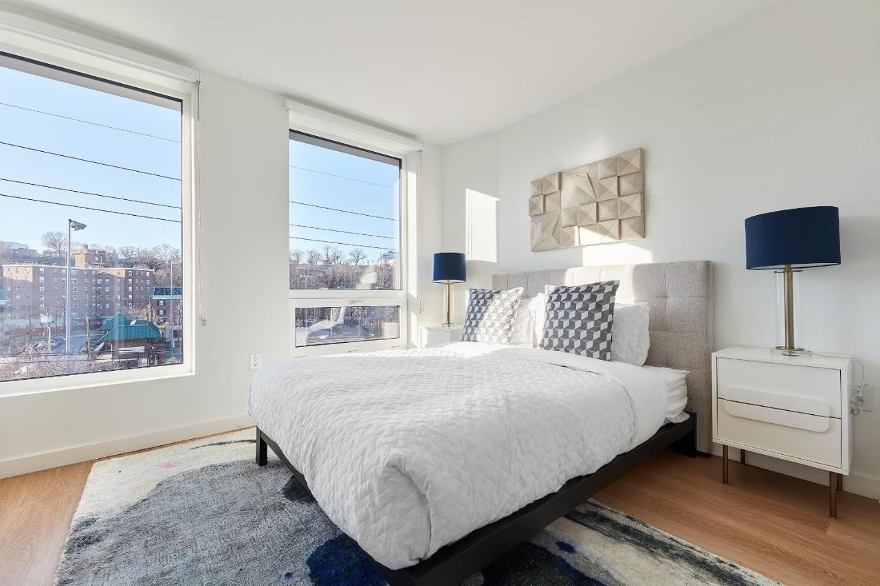 Апарт отель Harmony Lofts On Jackson 2 Хобокен Экстерьер фото