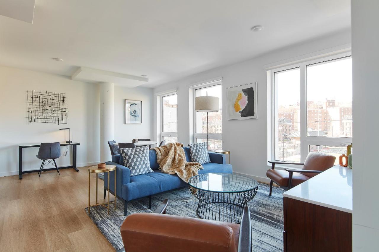Апарт отель Harmony Lofts On Jackson 2 Хобокен Экстерьер фото