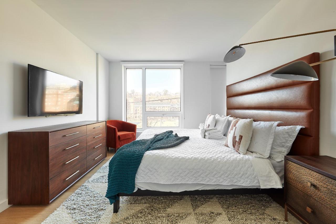 Апарт отель Harmony Lofts On Jackson 2 Хобокен Экстерьер фото