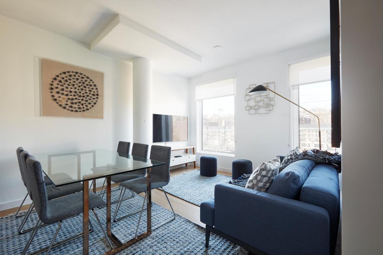 Апарт отель Harmony Lofts On Jackson 2 Хобокен Экстерьер фото