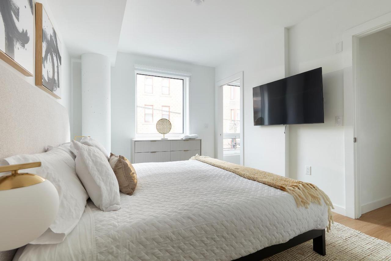Апарт отель Harmony Lofts On Jackson 2 Хобокен Экстерьер фото