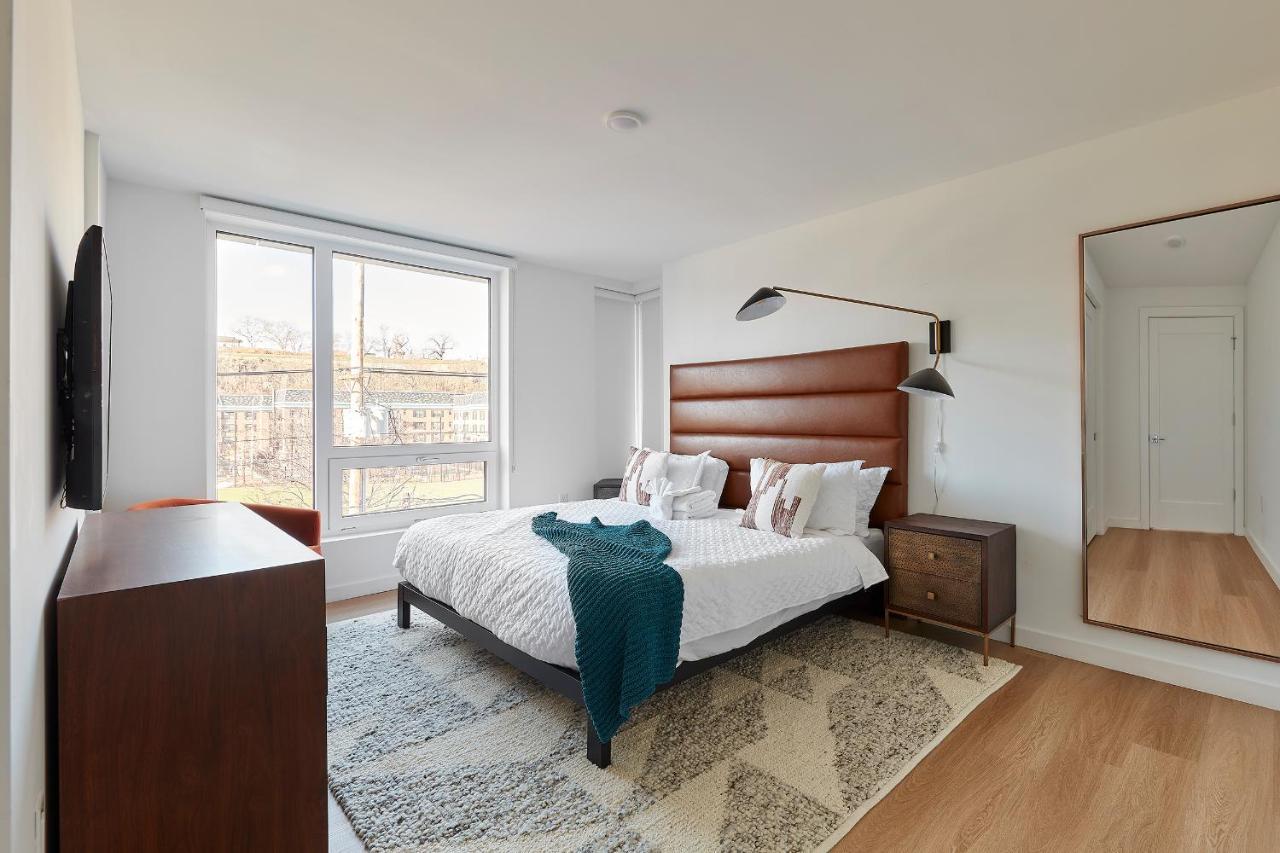 Апарт отель Harmony Lofts On Jackson 2 Хобокен Экстерьер фото