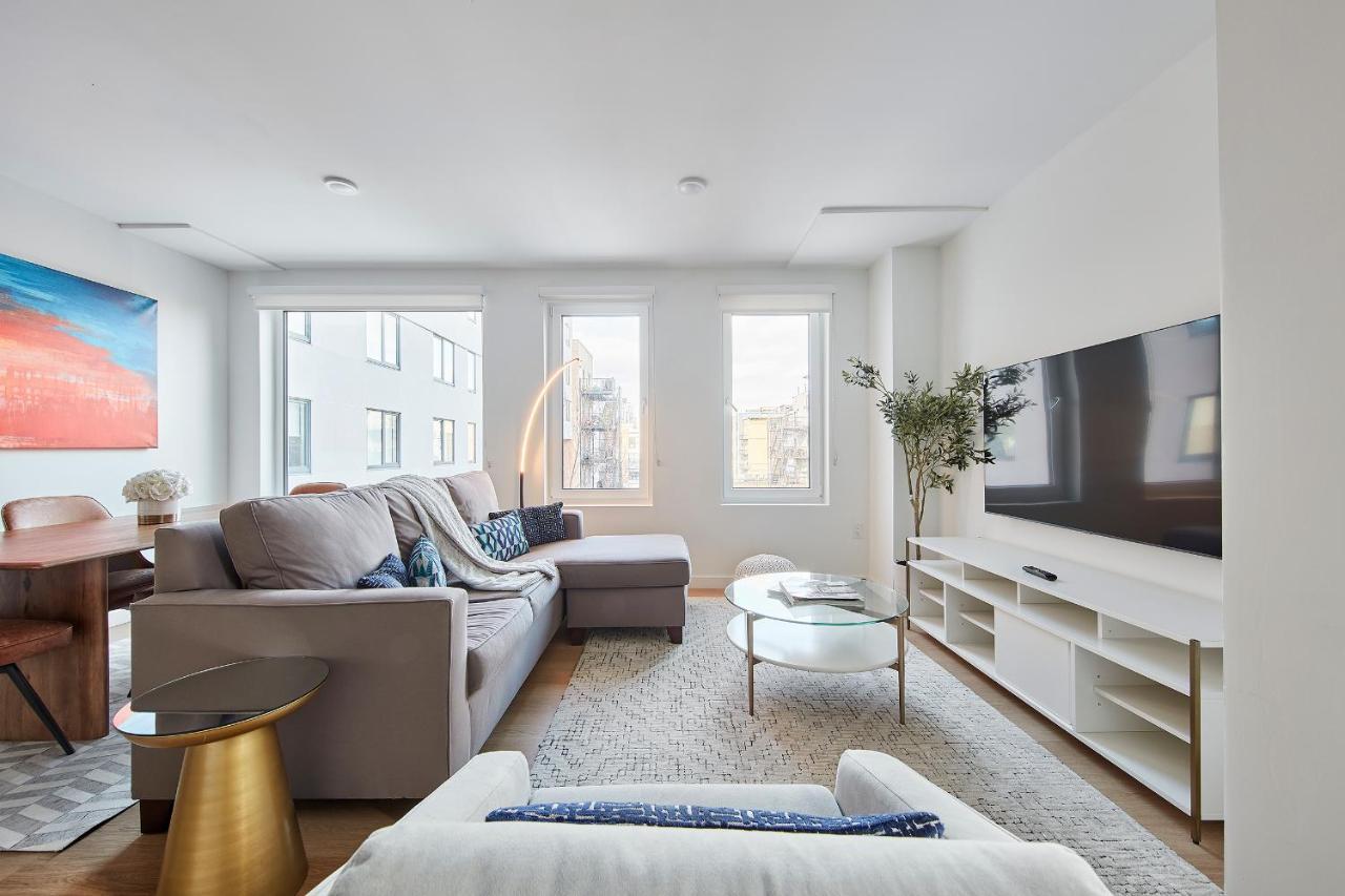 Апарт отель Harmony Lofts On Jackson 2 Хобокен Экстерьер фото