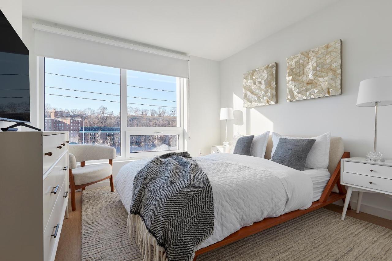 Апарт отель Harmony Lofts On Jackson 2 Хобокен Экстерьер фото