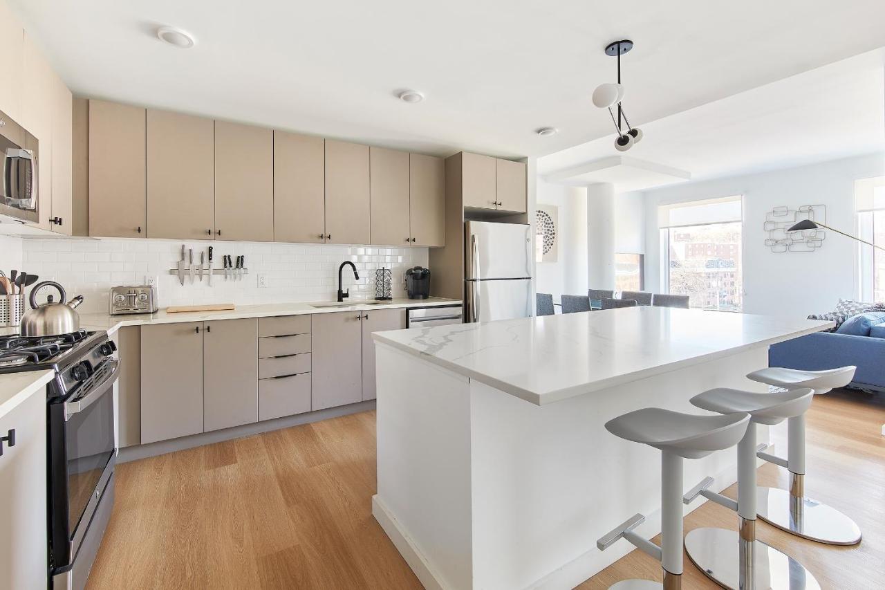 Апарт отель Harmony Lofts On Jackson 2 Хобокен Экстерьер фото