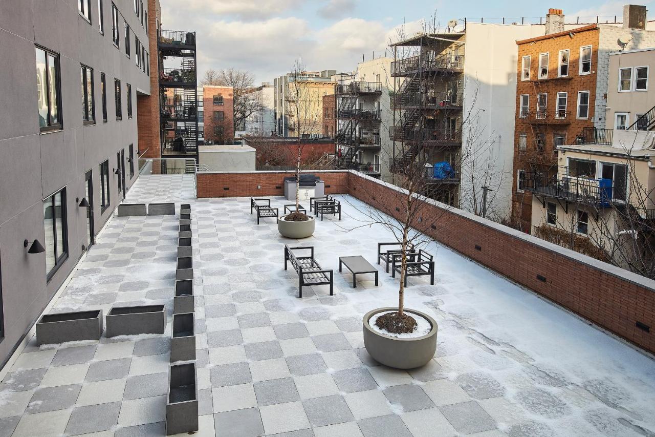 Апарт отель Harmony Lofts On Jackson 2 Хобокен Экстерьер фото