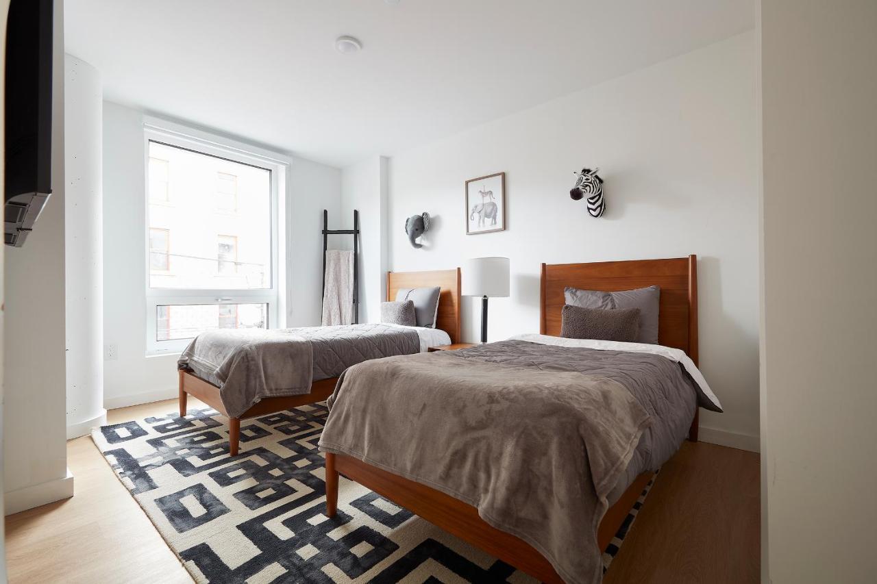 Апарт отель Harmony Lofts On Jackson 2 Хобокен Экстерьер фото