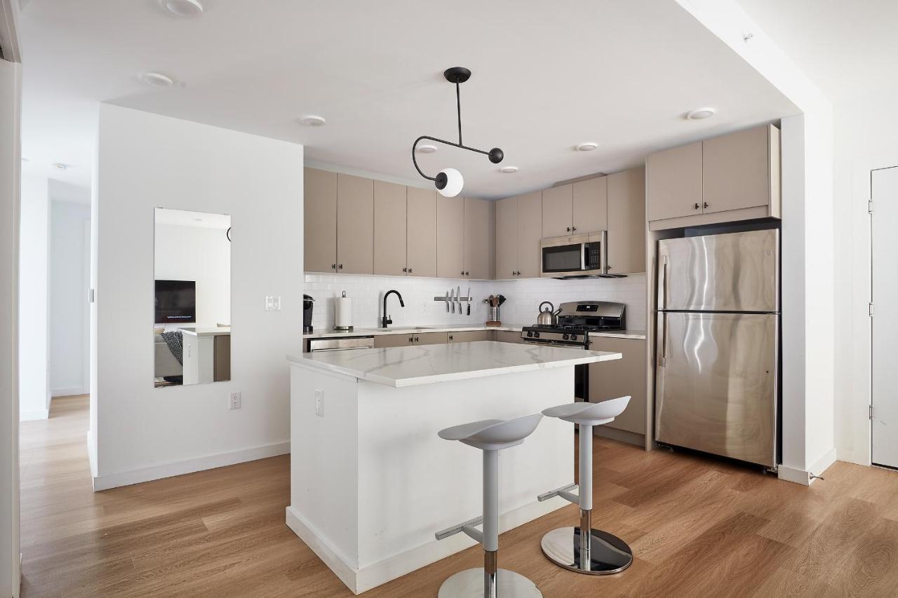 Апарт отель Harmony Lofts On Jackson 2 Хобокен Экстерьер фото