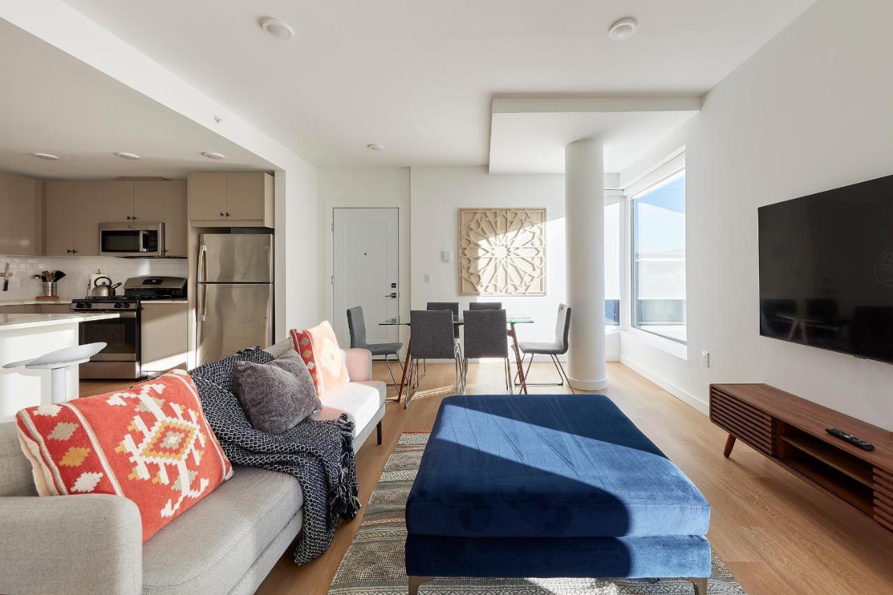 Апарт отель Harmony Lofts On Jackson 2 Хобокен Экстерьер фото