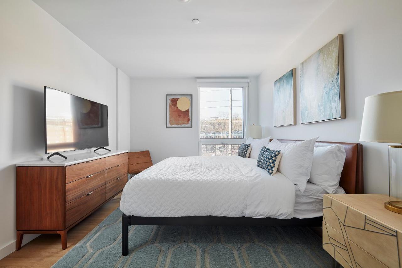 Апарт отель Harmony Lofts On Jackson 2 Хобокен Экстерьер фото