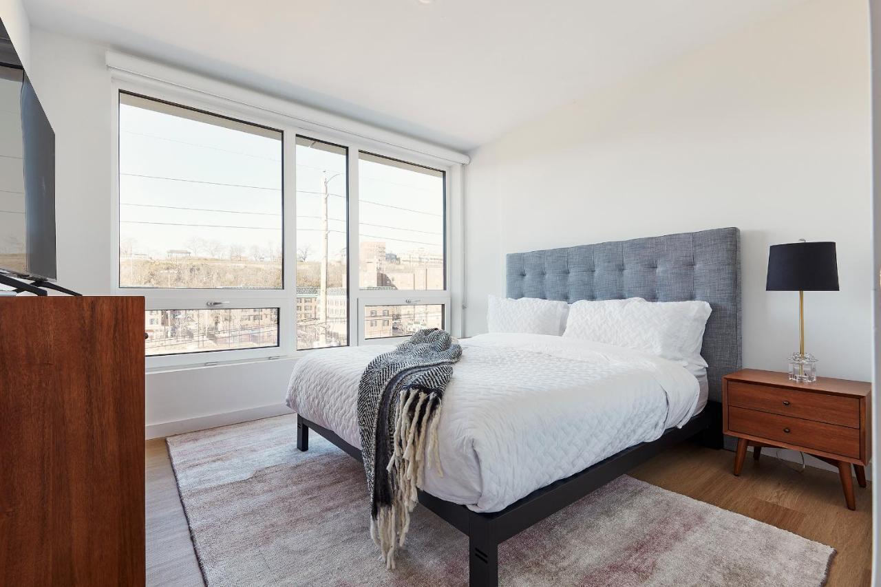 Апарт отель Harmony Lofts On Jackson 2 Хобокен Экстерьер фото