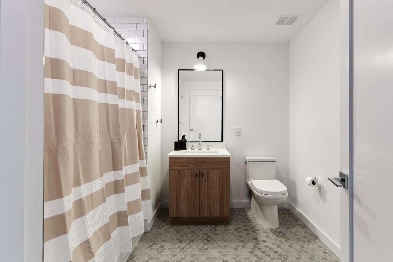 Апарт отель Harmony Lofts On Jackson 2 Хобокен Экстерьер фото