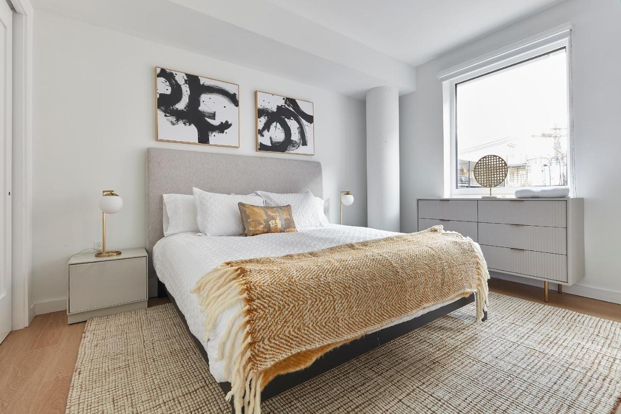 Апарт отель Harmony Lofts On Jackson 2 Хобокен Экстерьер фото