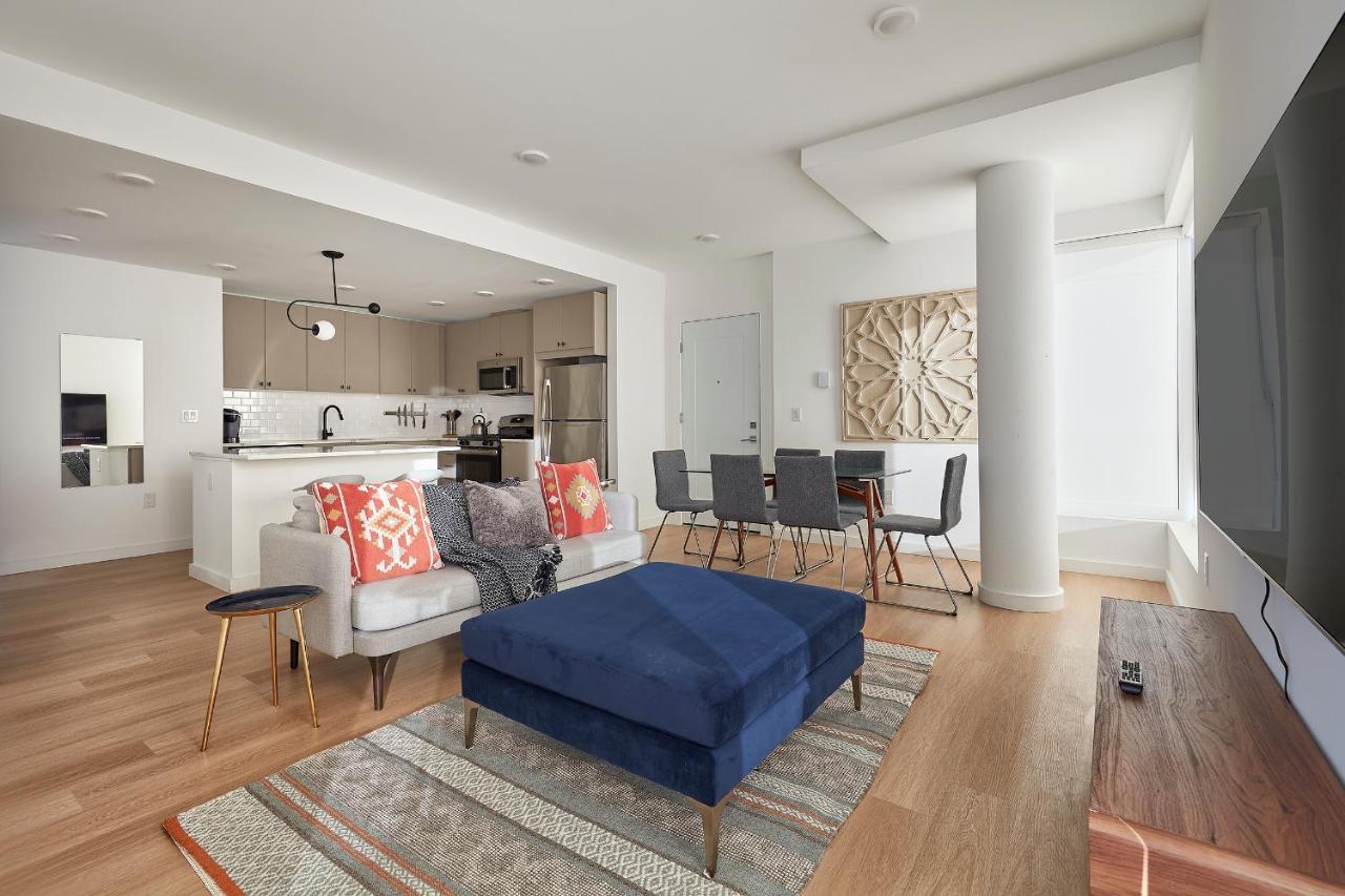 Апарт отель Harmony Lofts On Jackson 2 Хобокен Экстерьер фото