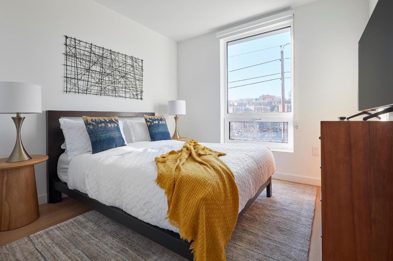 Апарт отель Harmony Lofts On Jackson 2 Хобокен Экстерьер фото